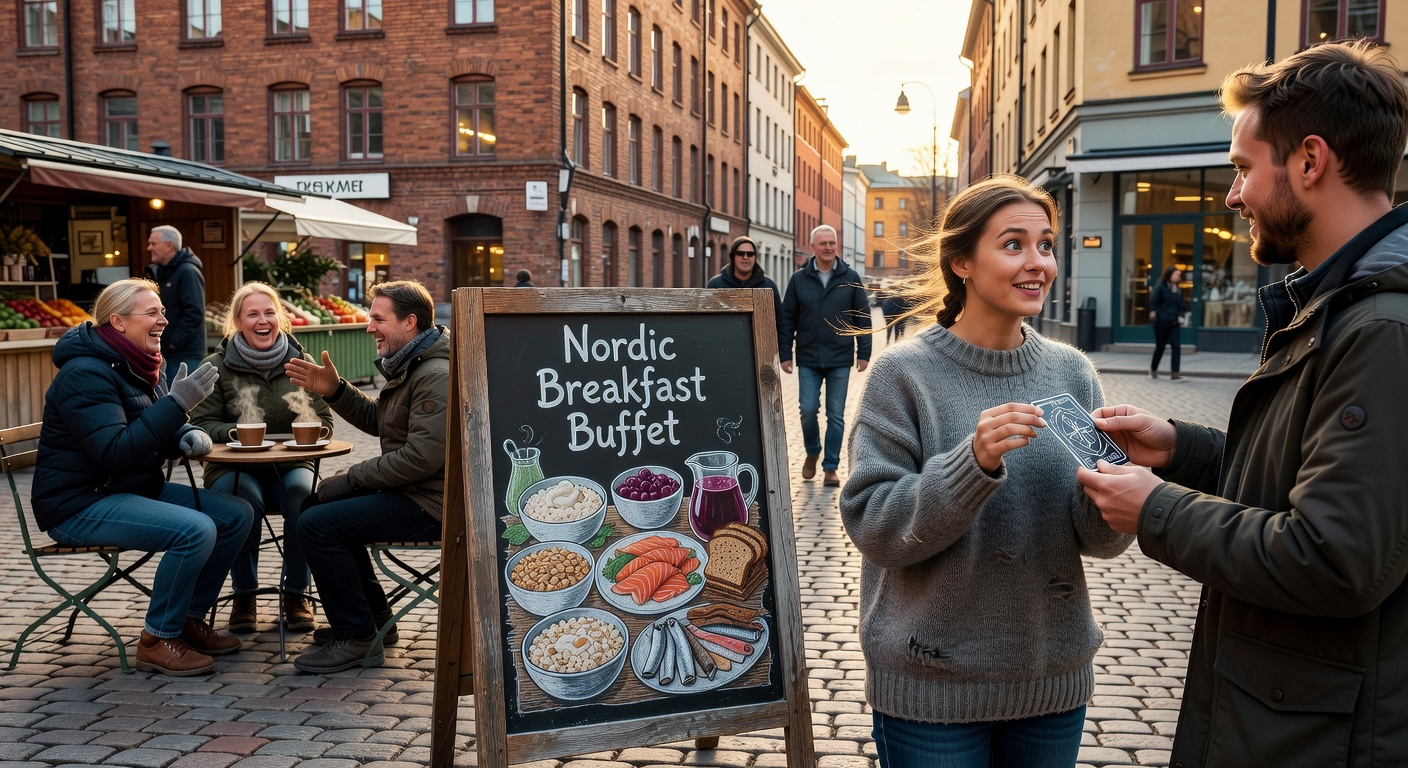 Tampere city views showcasing vibrant local street life and atmosphere
